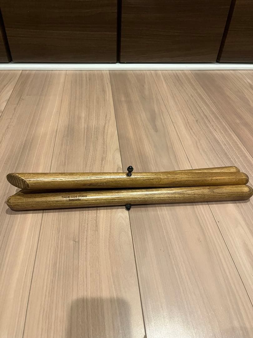 ソマビト　somabito 焚火サイドテーブル　ビンテージカラー