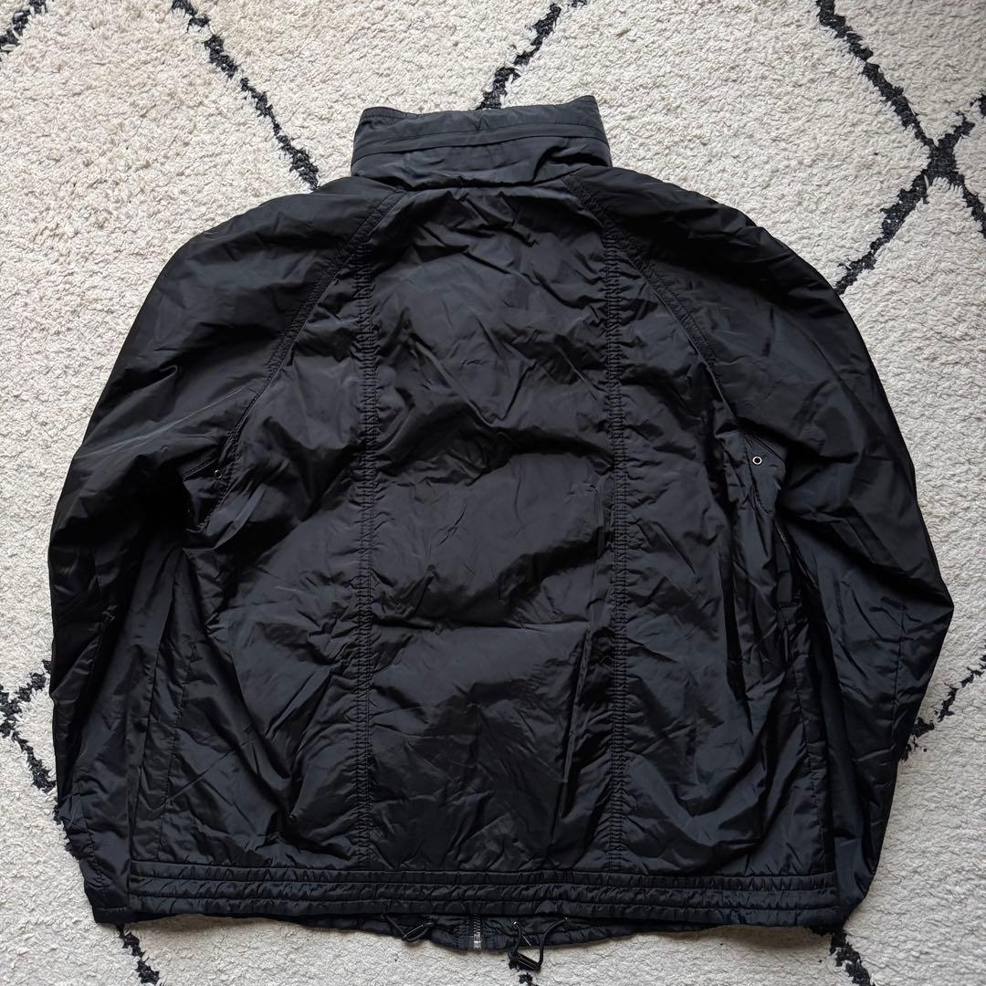 美品　バーバリーロンドン　ナイロンジャケット　ノバチェック　ブラック　2way
