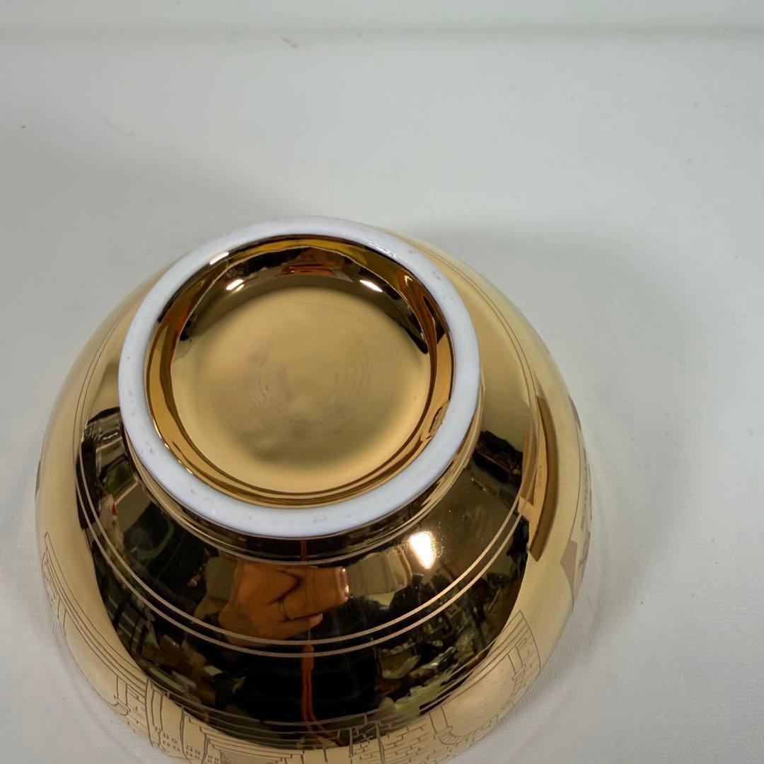 すき家 金の丼　金のどんぶり　金　インテリア　牛丼　すき家が一番好き