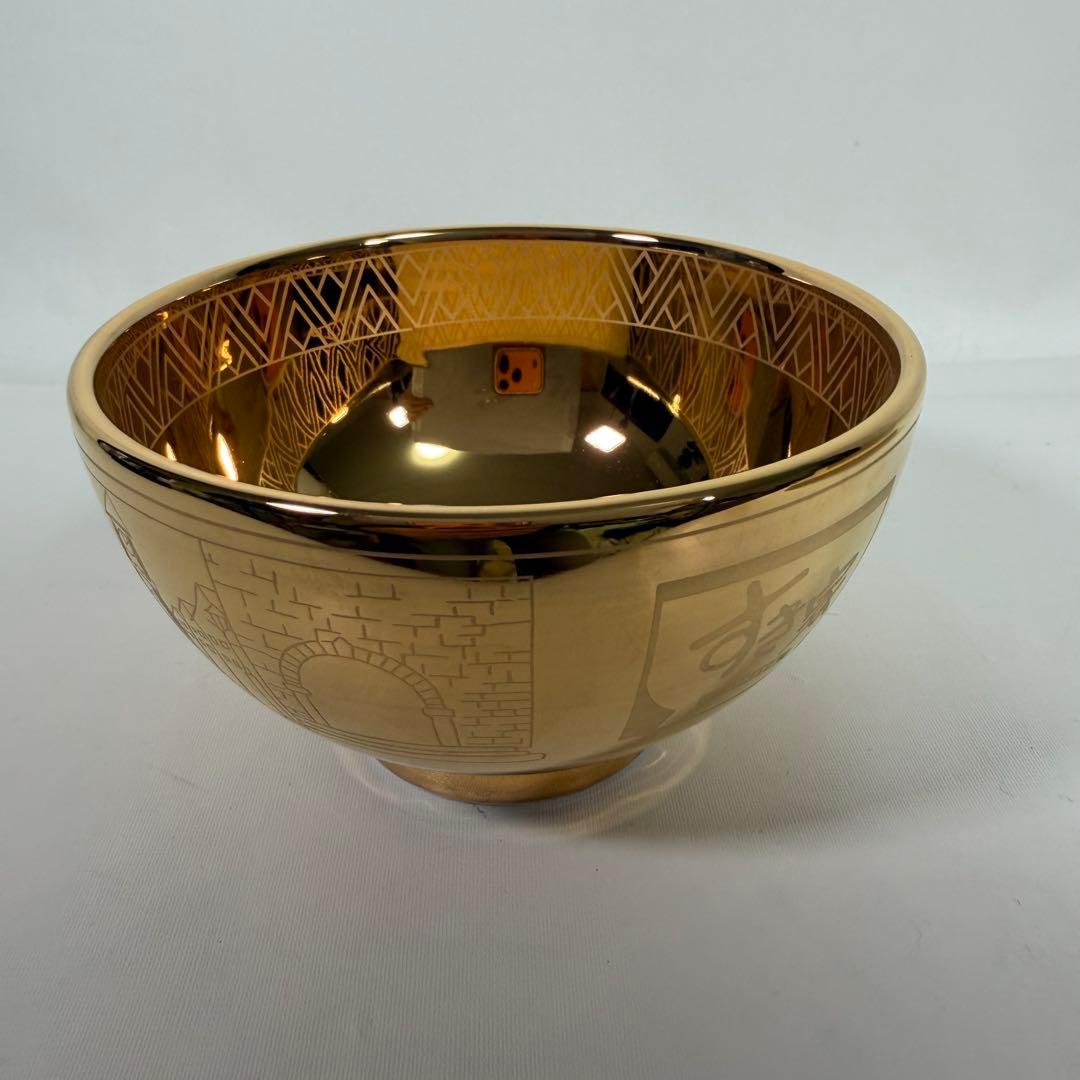 すき家 金の丼　金のどんぶり　金　インテリア　牛丼　すき家が一番好き