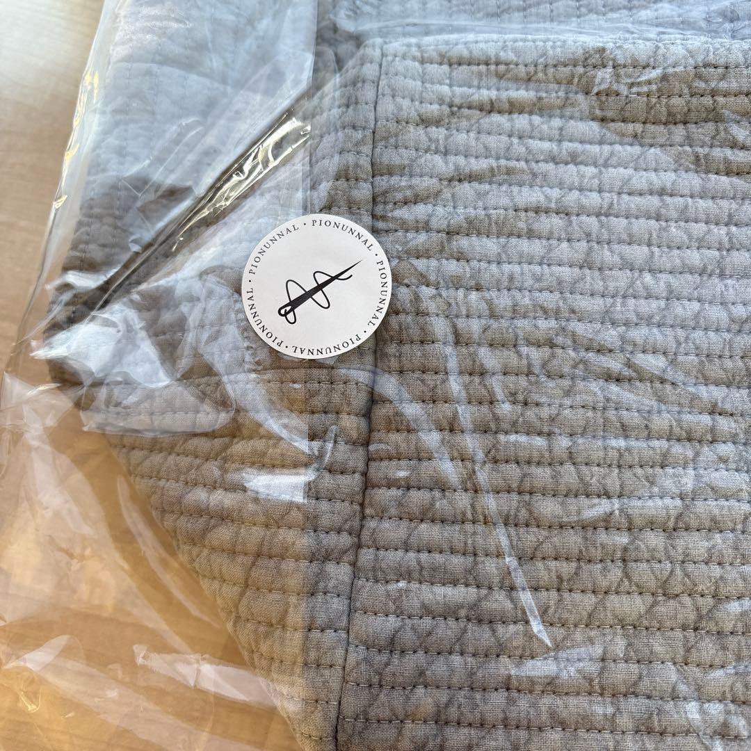 新品未開封！！pionunnalピオヌンナル　ガーデン　グレー　底板付き