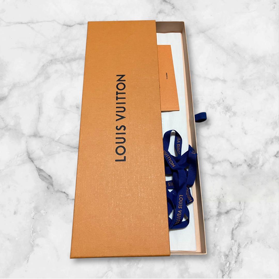 【未使用】LOUIS VUITTON ルイヴィトン　ネクタイ　ヴィヴィエンヌ　箱