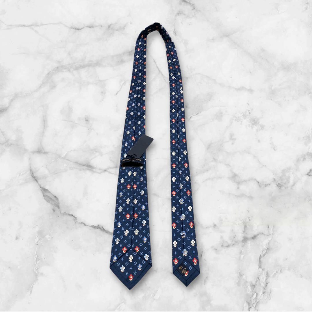【未使用】LOUIS VUITTON ルイヴィトン　ネクタイ　ヴィヴィエンヌ　箱