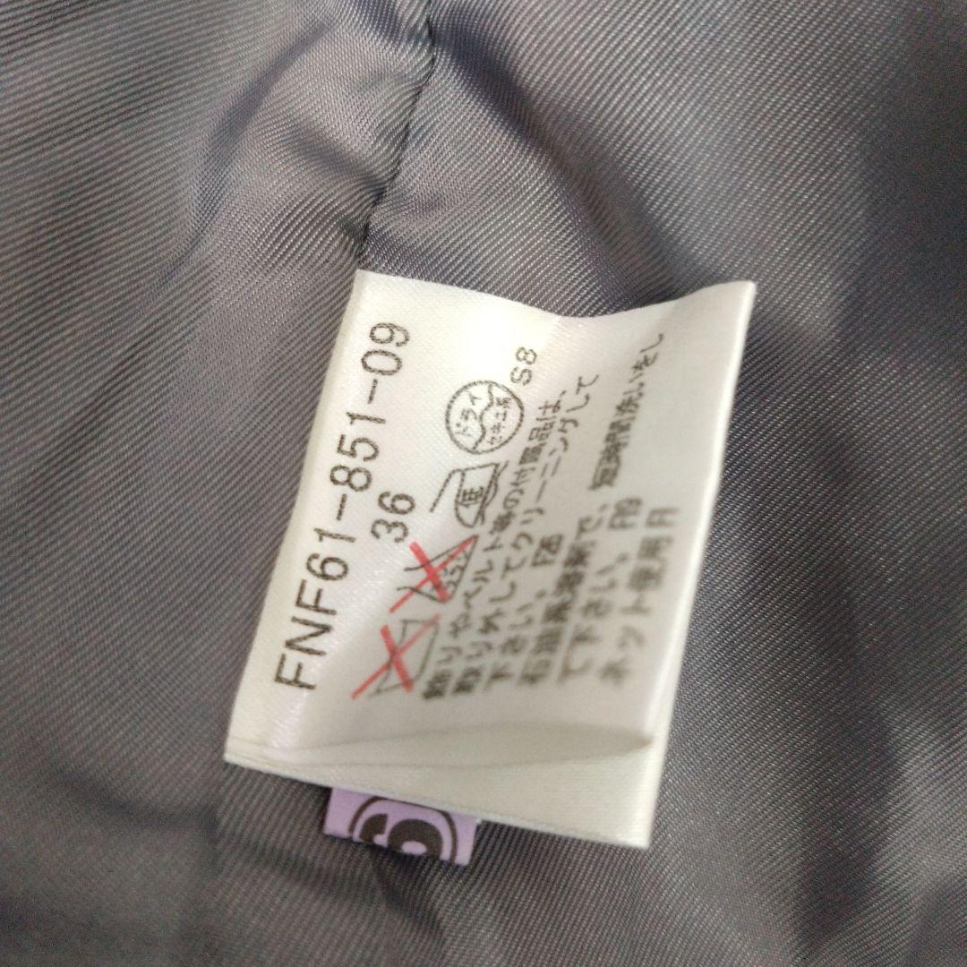 美品　バーバリーブルーレーベル　アンゴラ混　ツイードコート　Sサイズ　レディース