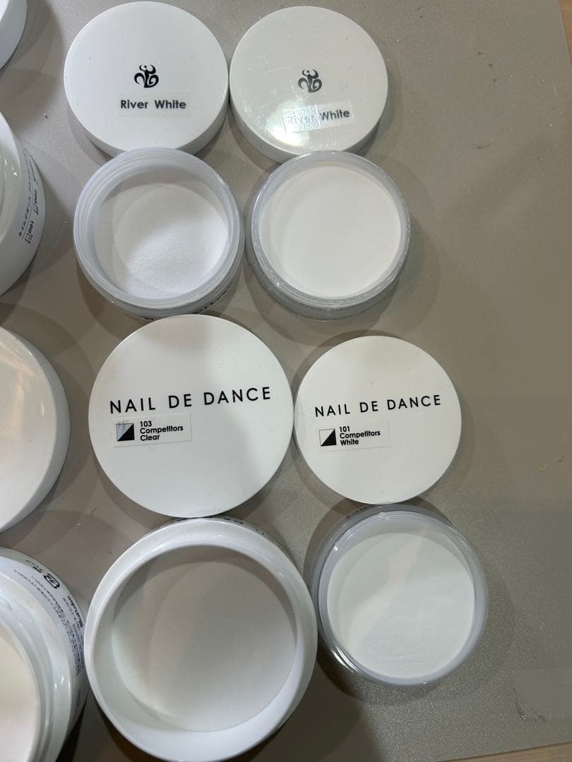認定講師、フレスカ練習に！希少パウダー含む！Nail de Dance セット