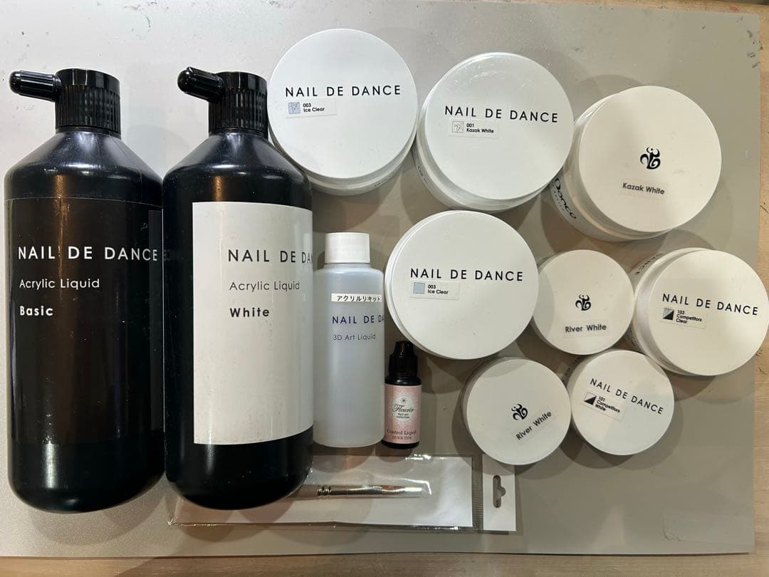 認定講師、フレスカ練習に！希少パウダー含む！Nail de Dance セット