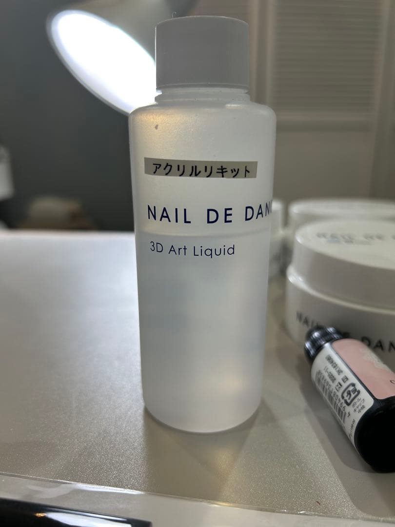 認定講師、フレスカ練習に！希少パウダー含む！Nail de Dance セット