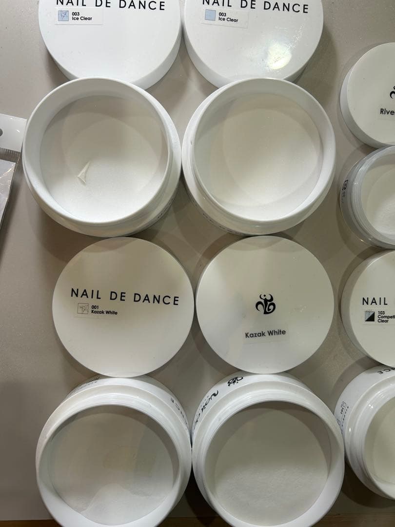 認定講師、フレスカ練習に！希少パウダー含む！Nail de Dance セット