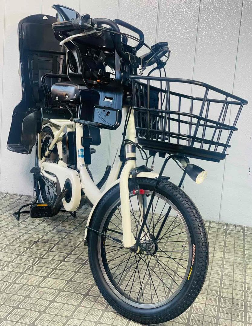 《PANASONIC》20インチ子供乗せ電動自転車ギュットアニーズ2985