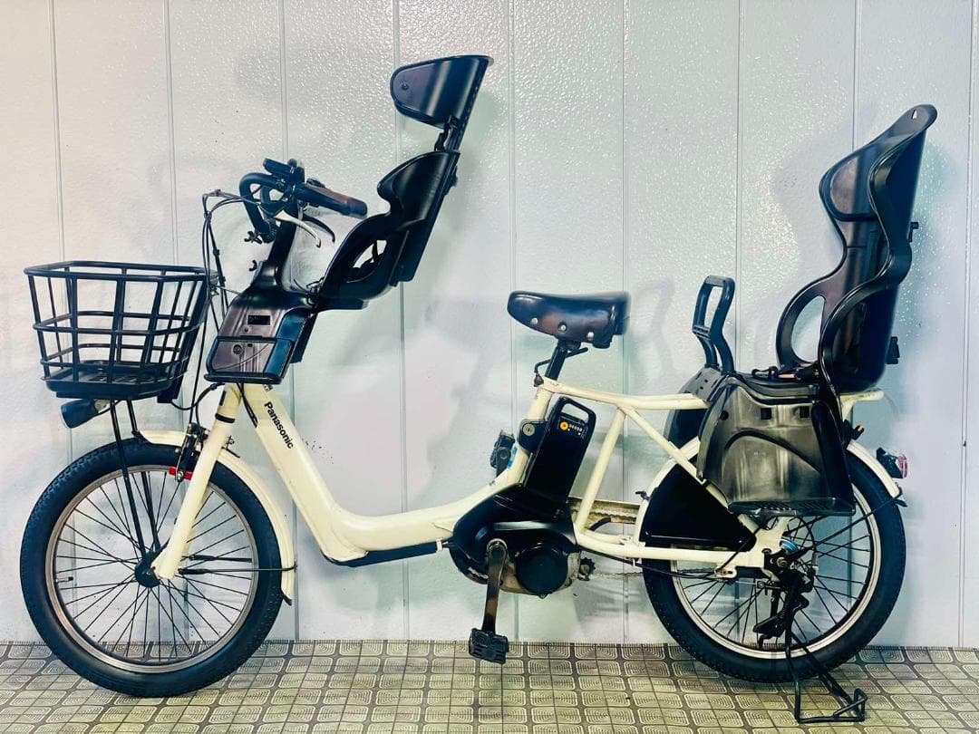 《PANASONIC》20インチ子供乗せ電動自転車ギュットアニーズ2985