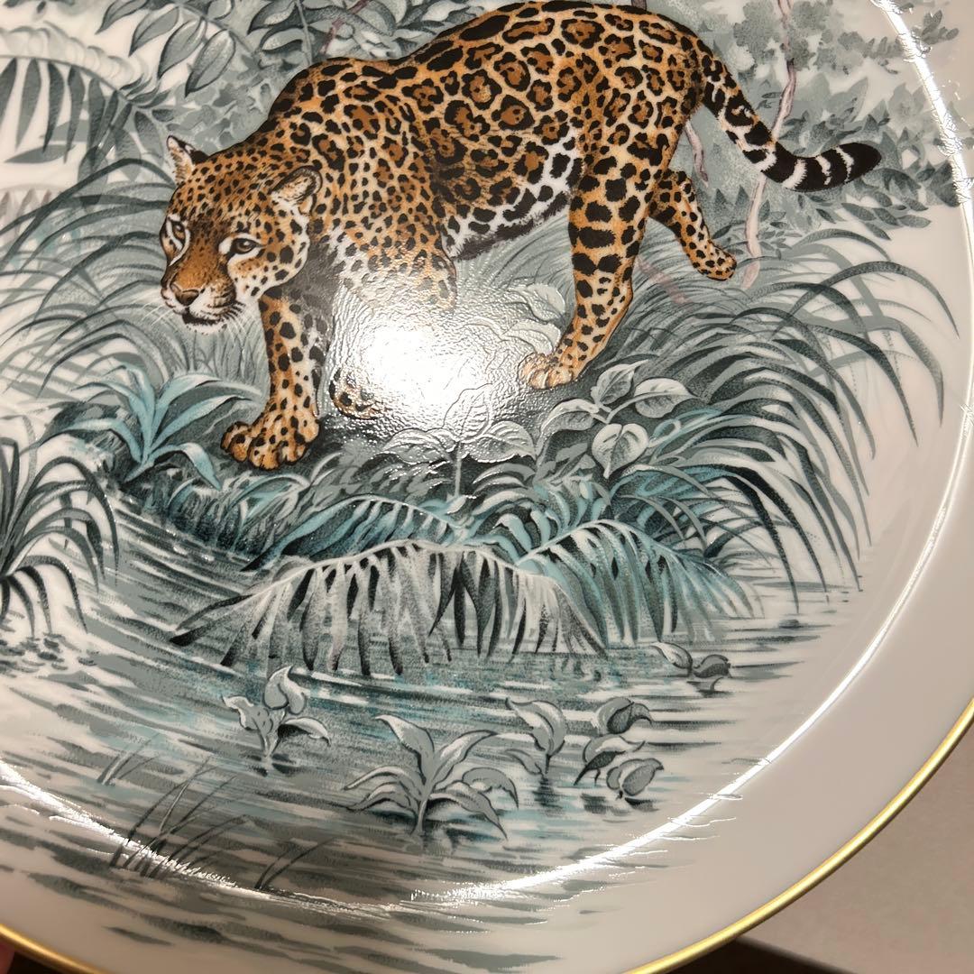 エルメス　赤道直下のスケッチ　タルトプレート　ディナープレート