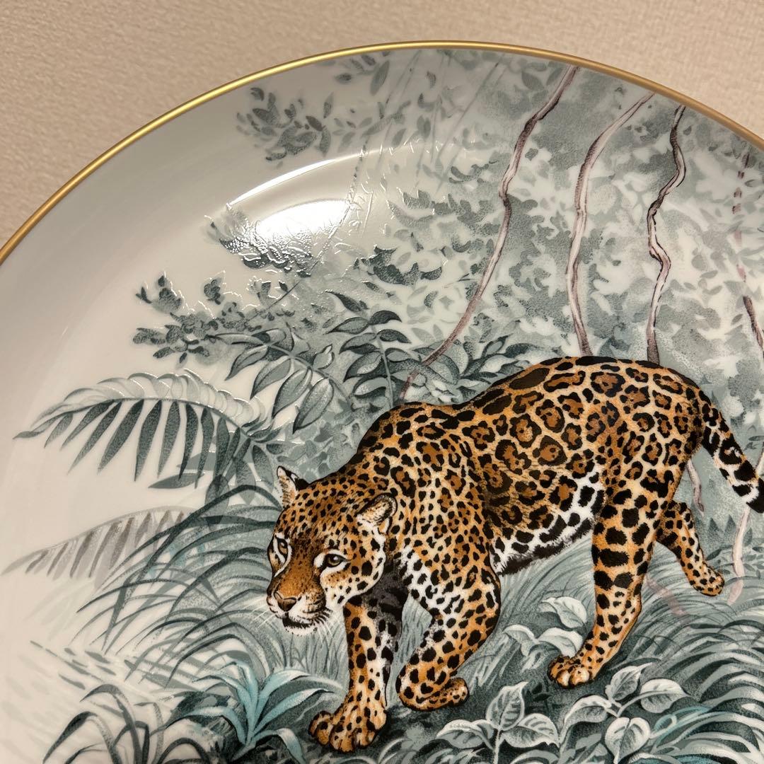 エルメス　赤道直下のスケッチ　タルトプレート　ディナープレート