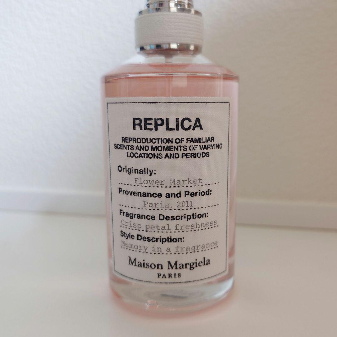 メゾンマルジェラ レプリカ オードトワレ フラワー マーケット 100ml