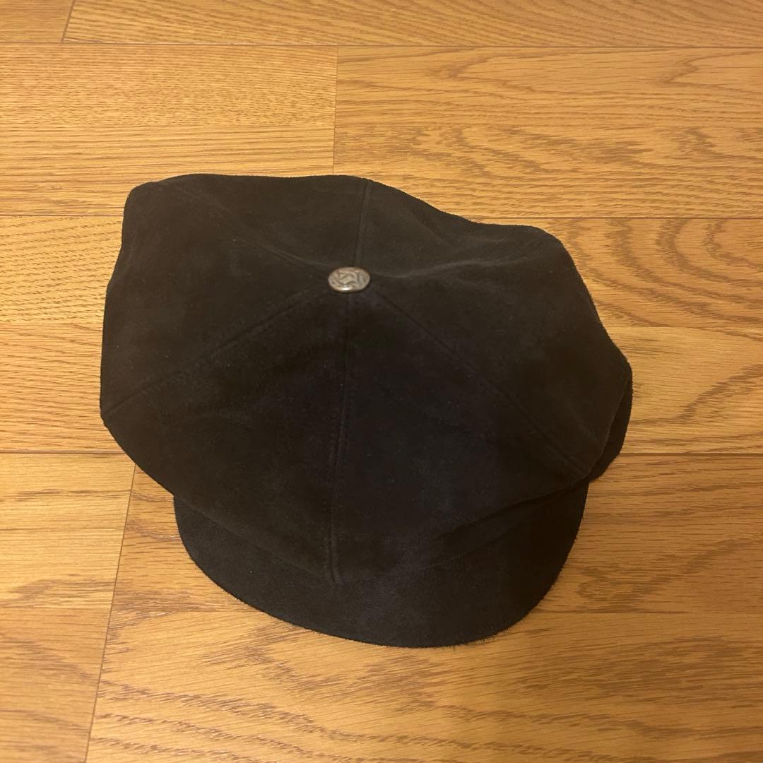 PORTER CLASSIC ポータークラシック スウェードレザー キャスケット