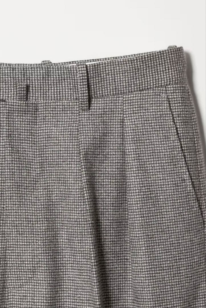 Steven Alan ハウンドトゥースチェックスラックス