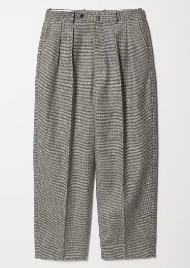 Steven Alan ハウンドトゥースチェックスラックス