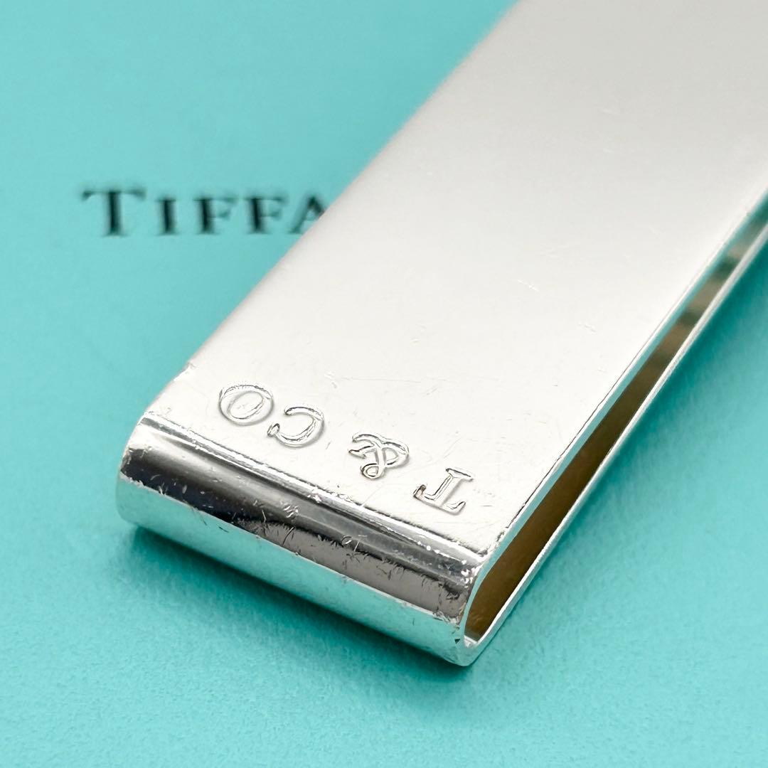 【極上美品】正規店購入品 ティファニー マネークリップ925 鏡面ピカピカ綺麗◎