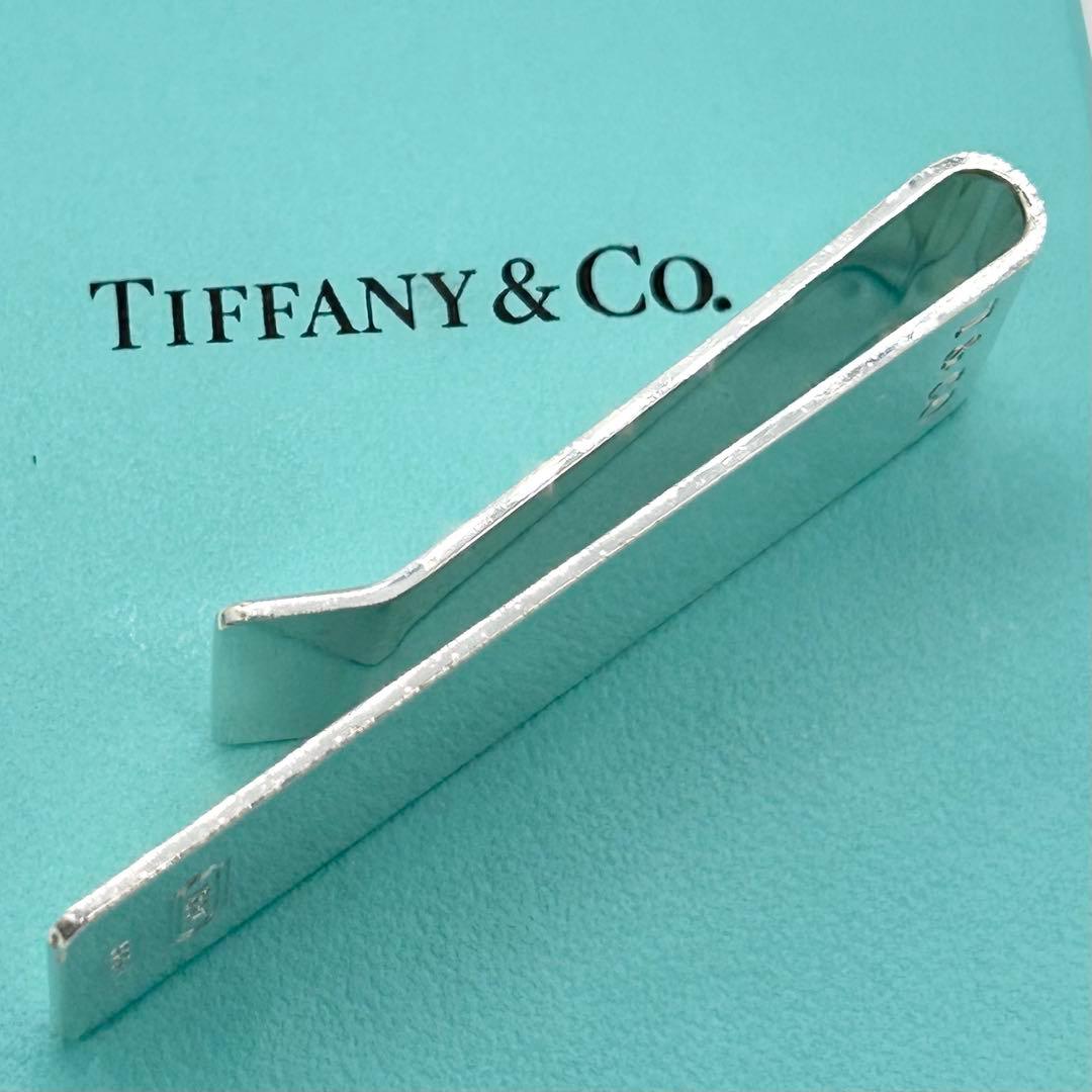 【極上美品】正規店購入品 ティファニー マネークリップ925 鏡面ピカピカ綺麗◎
