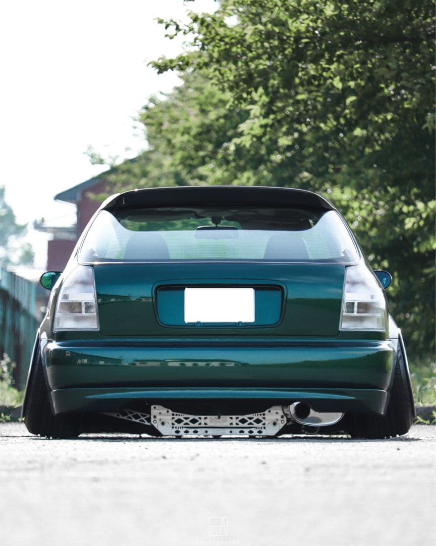 EK9 SPOON SPORTS スプーン マフラー ストリート STREET