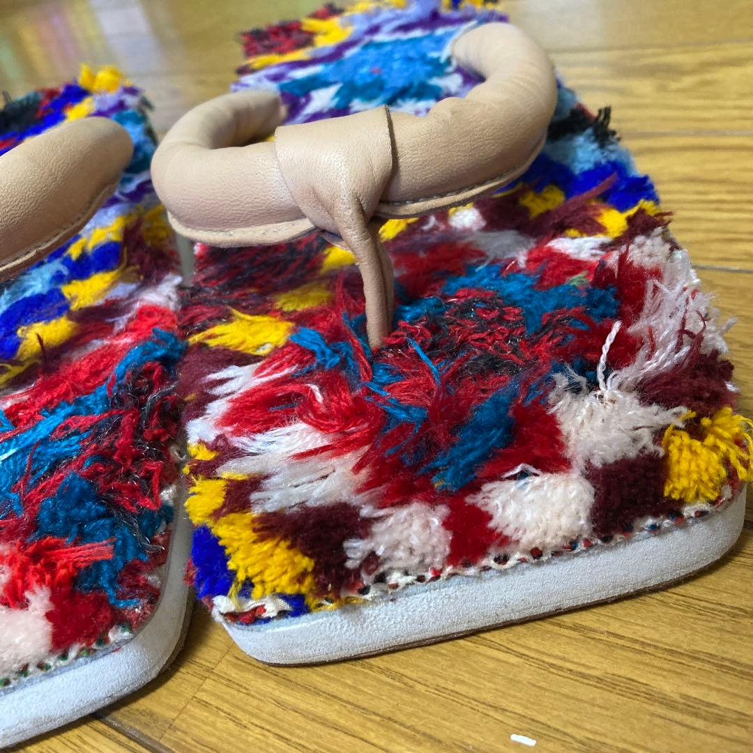 CALLA カーラ サンダル トング モロッコ ラグ ベイクルーズ　エディフィス