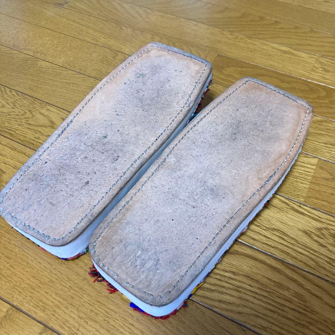 CALLA カーラ サンダル トング モロッコ ラグ ベイクルーズ　エディフィス