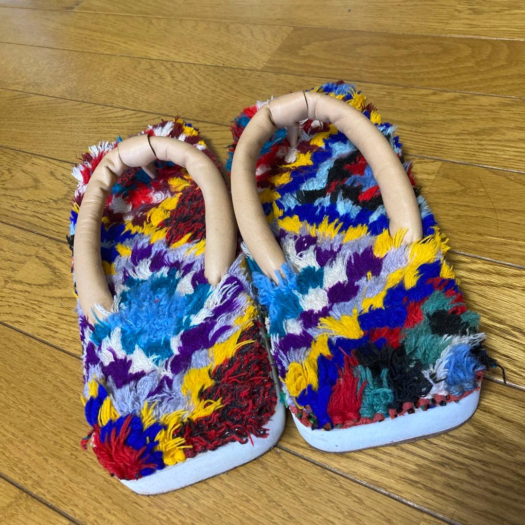 CALLA カーラ サンダル トング モロッコ ラグ ベイクルーズ　エディフィス