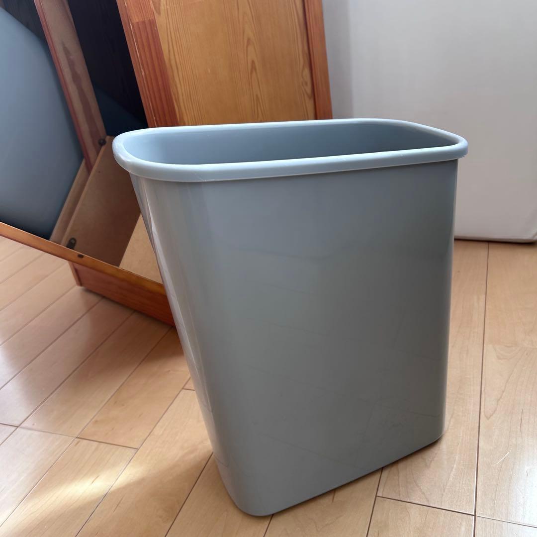 タイル　カントリーダストボックス　キャスター　パイン　2連引き出し　アンティーク