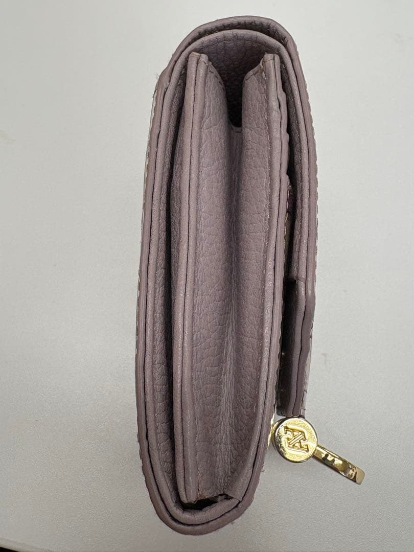 ATAO 15周年アニバーサリーデザイン　ロージーラベンダー　二つ折り