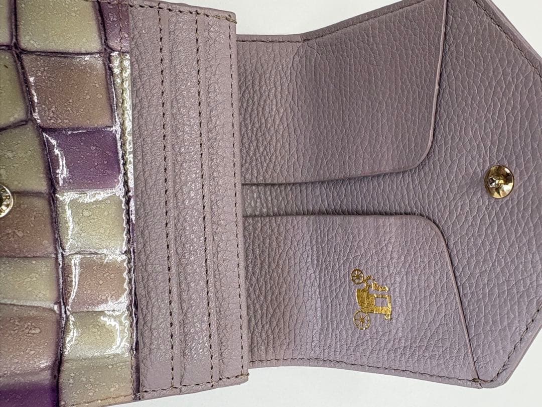 ATAO 15周年アニバーサリーデザイン　ロージーラベンダー　二つ折り