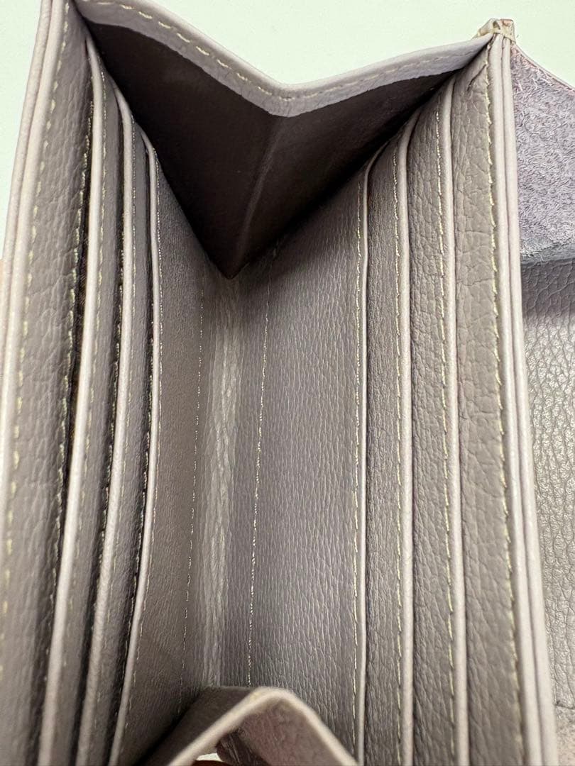 ATAO 15周年アニバーサリーデザイン　ロージーラベンダー　二つ折り