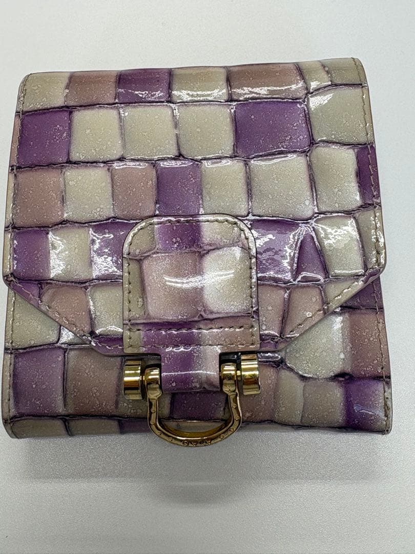 ATAO 15周年アニバーサリーデザイン　ロージーラベンダー　二つ折り