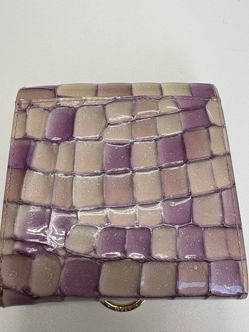 ATAO 15周年アニバーサリーデザイン　ロージーラベンダー　二つ折り