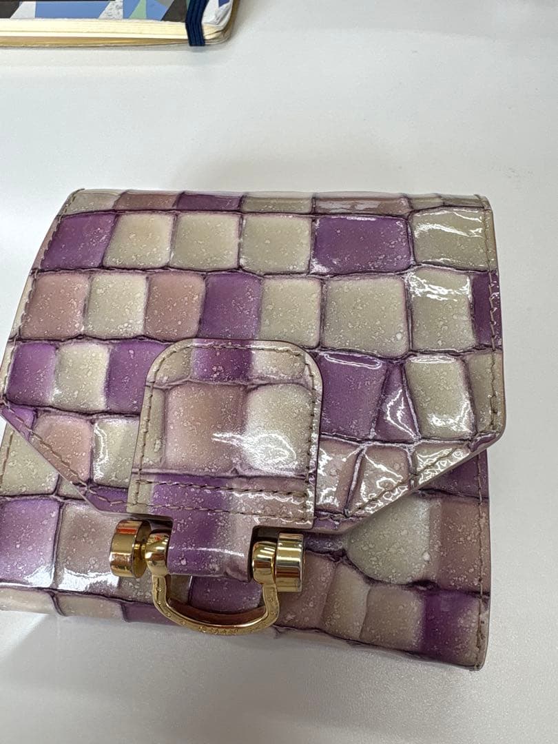 ATAO 15周年アニバーサリーデザイン　ロージーラベンダー　二つ折り