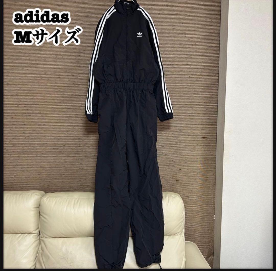 adidas original つなぎ　M