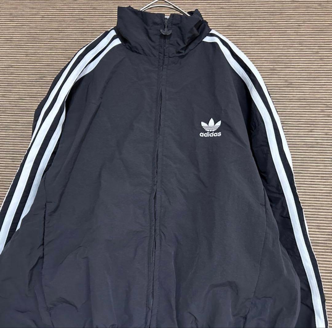 adidas original つなぎ　M