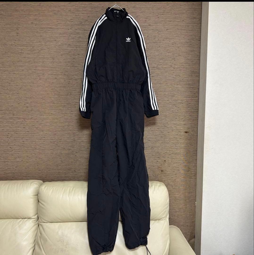 adidas original つなぎ　M