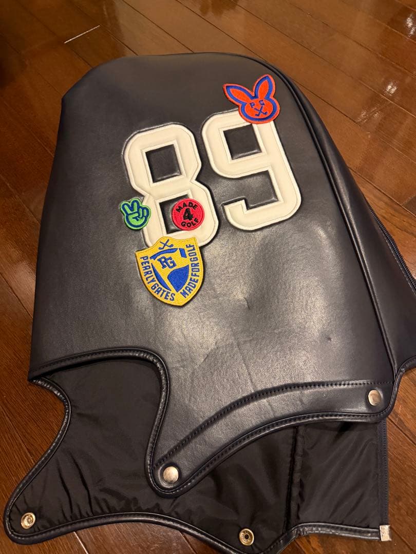 PEARLY GATES キャディバッグ、ヘッドカバー　セット