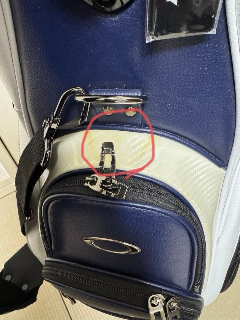 オークリー スカル キャディバッグ(9.5型)