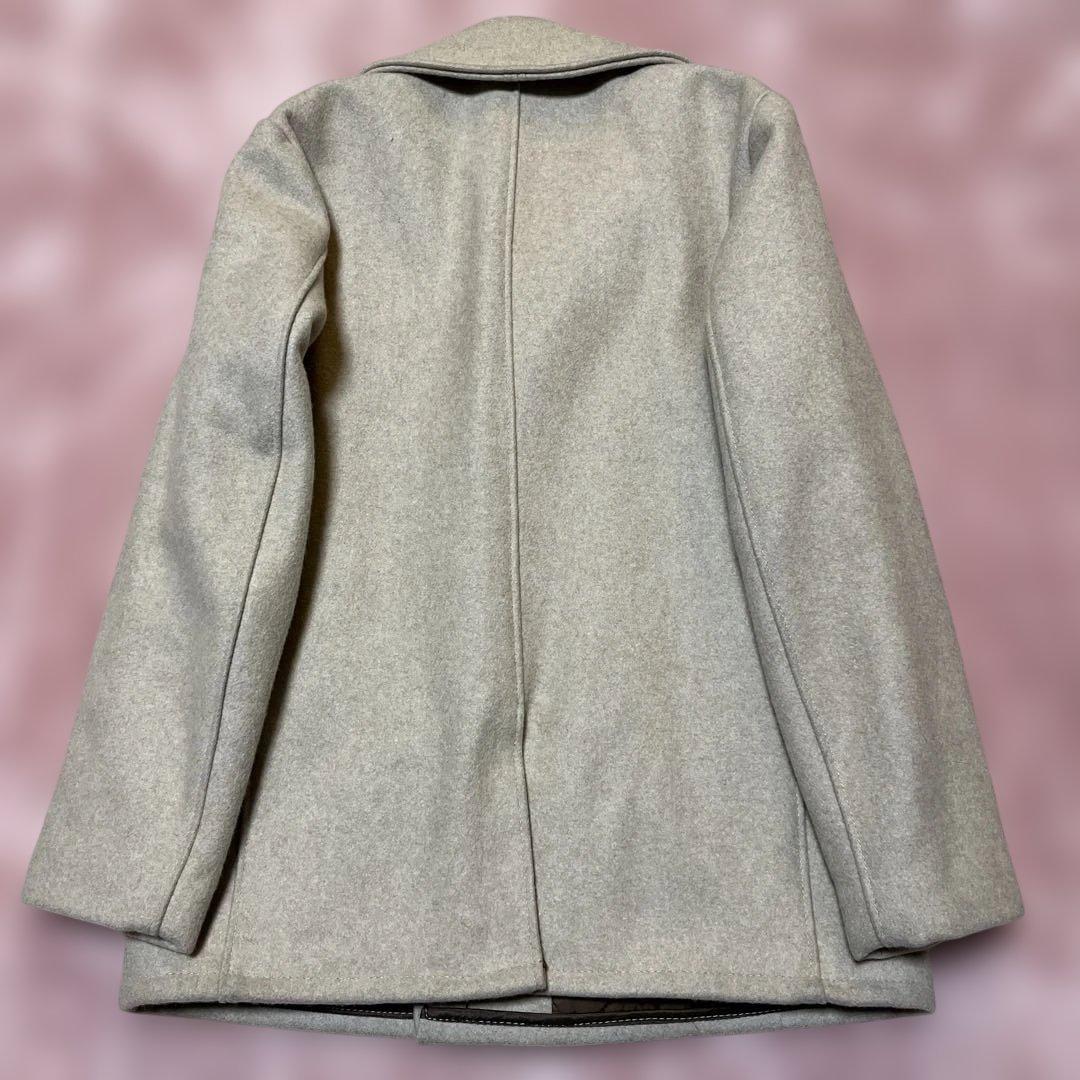 ハ*ー様 【Schott】U.S. 740N ダブルPEACOAT サイズ42