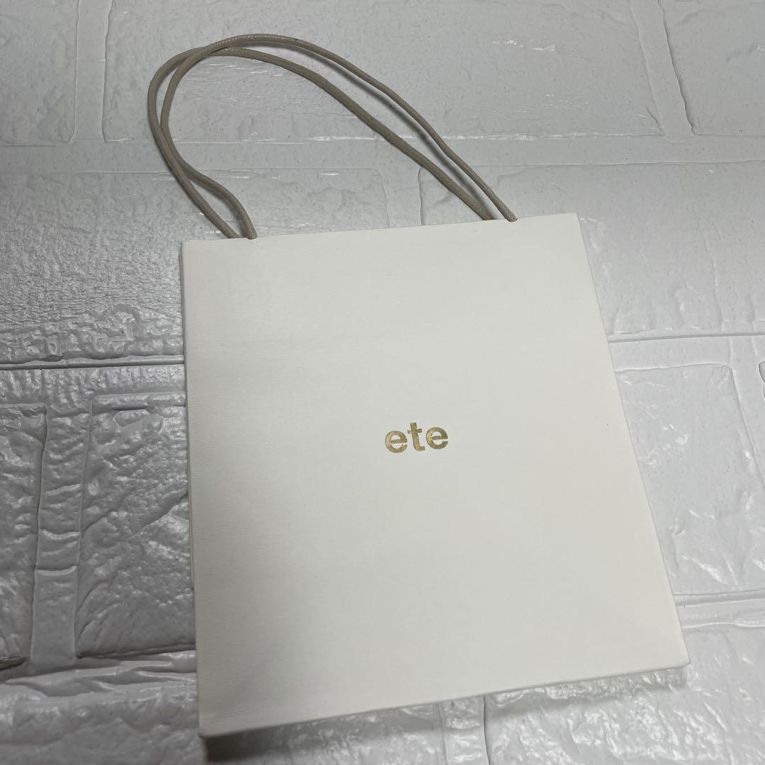 uniさま専用 エテ ete K18YG e_Grain バイカラー ピアス