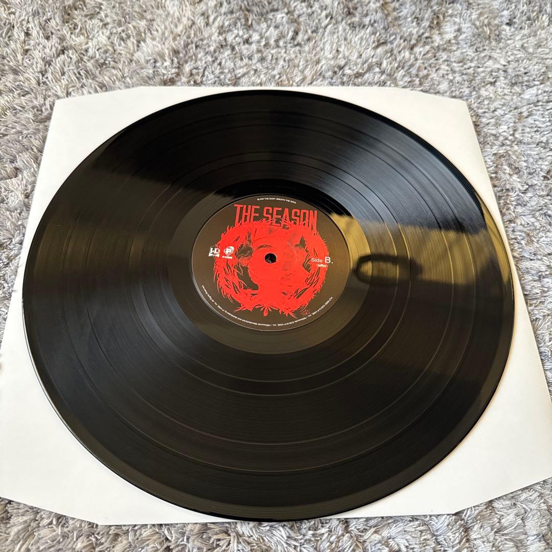 【未使用に近い】FEBB THE SEASON DELUXE レコード 2LP