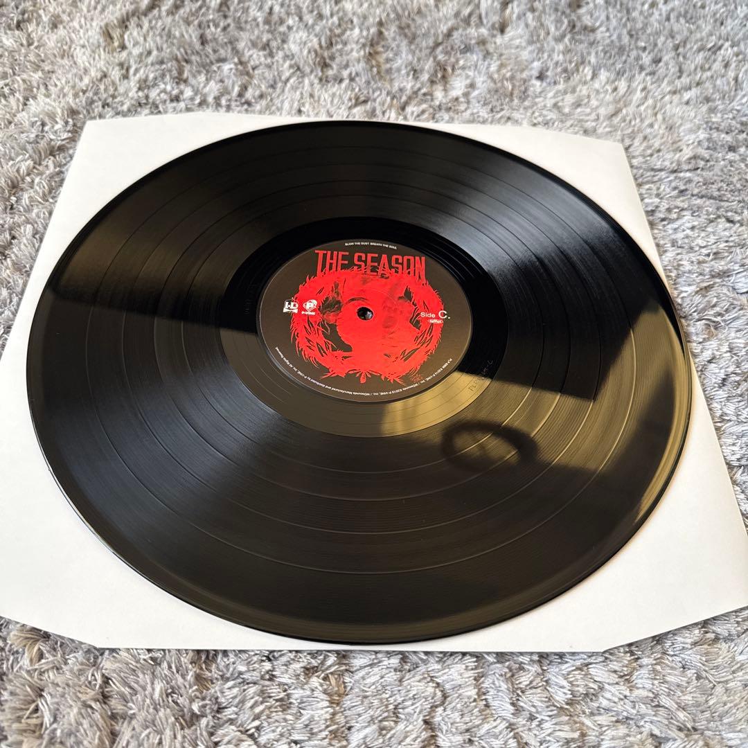 【未使用に近い】FEBB THE SEASON DELUXE レコード 2LP