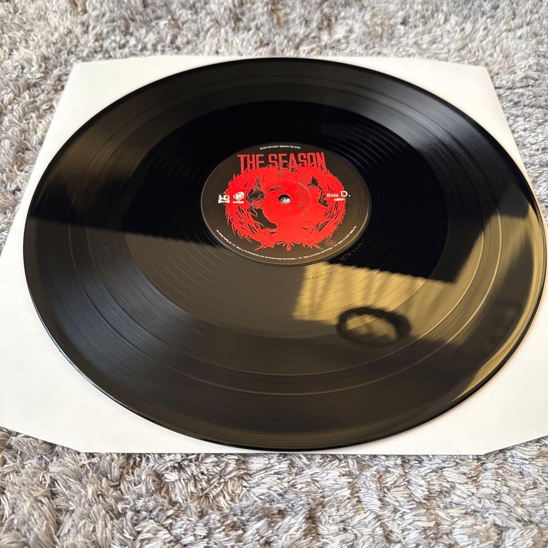 【未使用に近い】FEBB THE SEASON DELUXE レコード 2LP