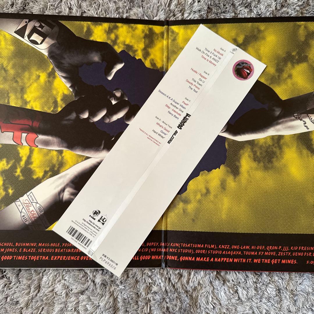 【未使用に近い】FEBB THE SEASON DELUXE レコード 2LP