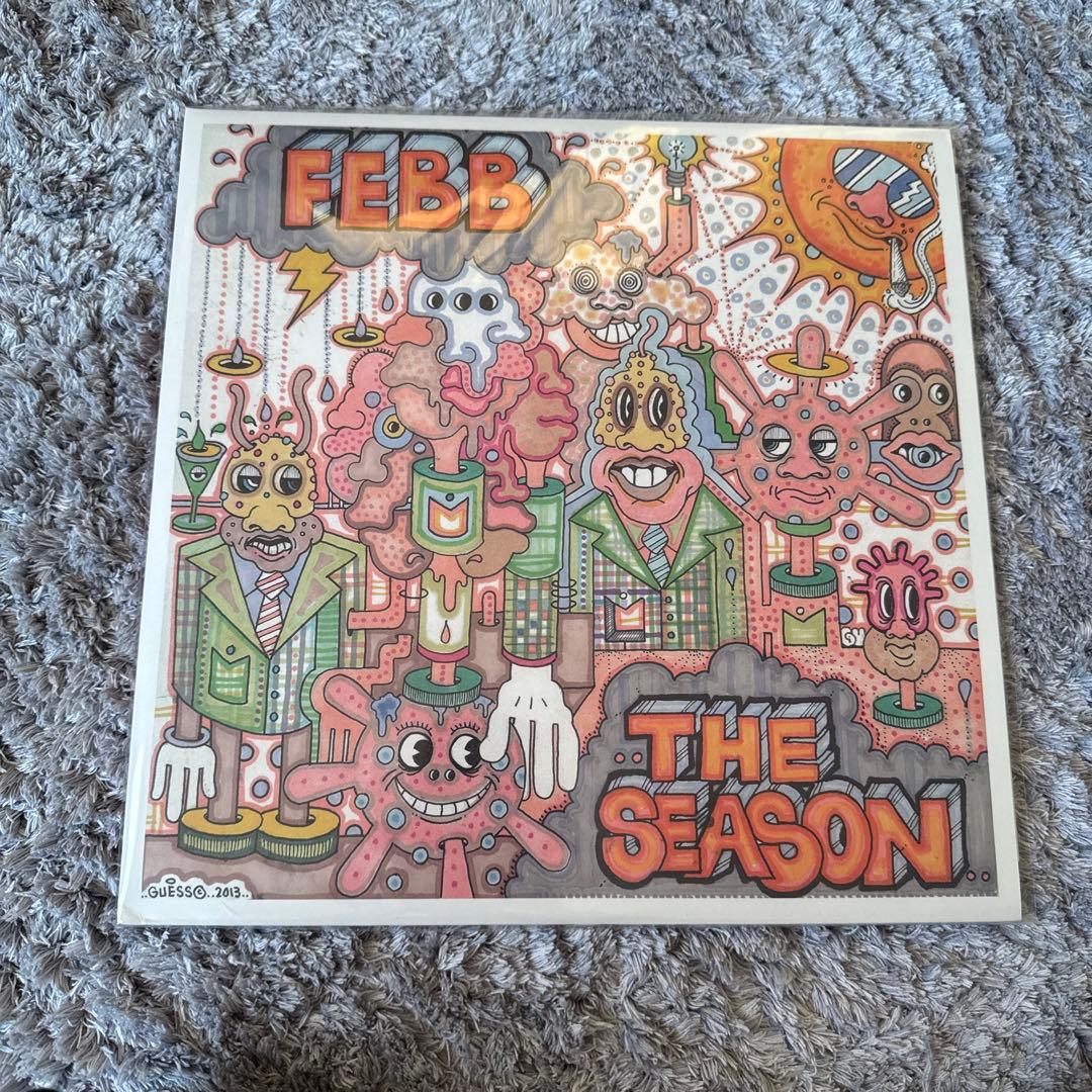 【未使用に近い】FEBB THE SEASON DELUXE レコード 2LP