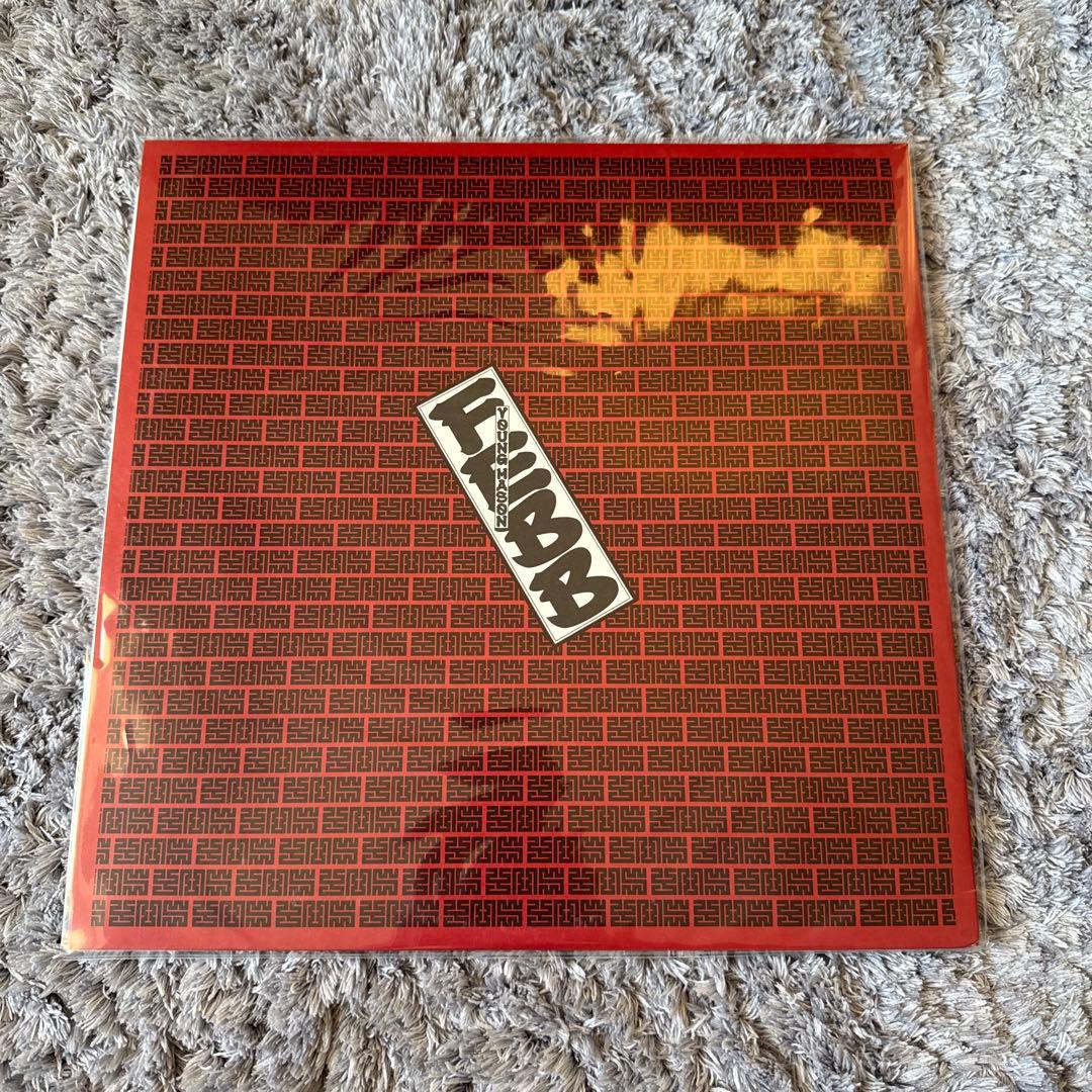 【未使用に近い】FEBB THE SEASON DELUXE レコード 2LP