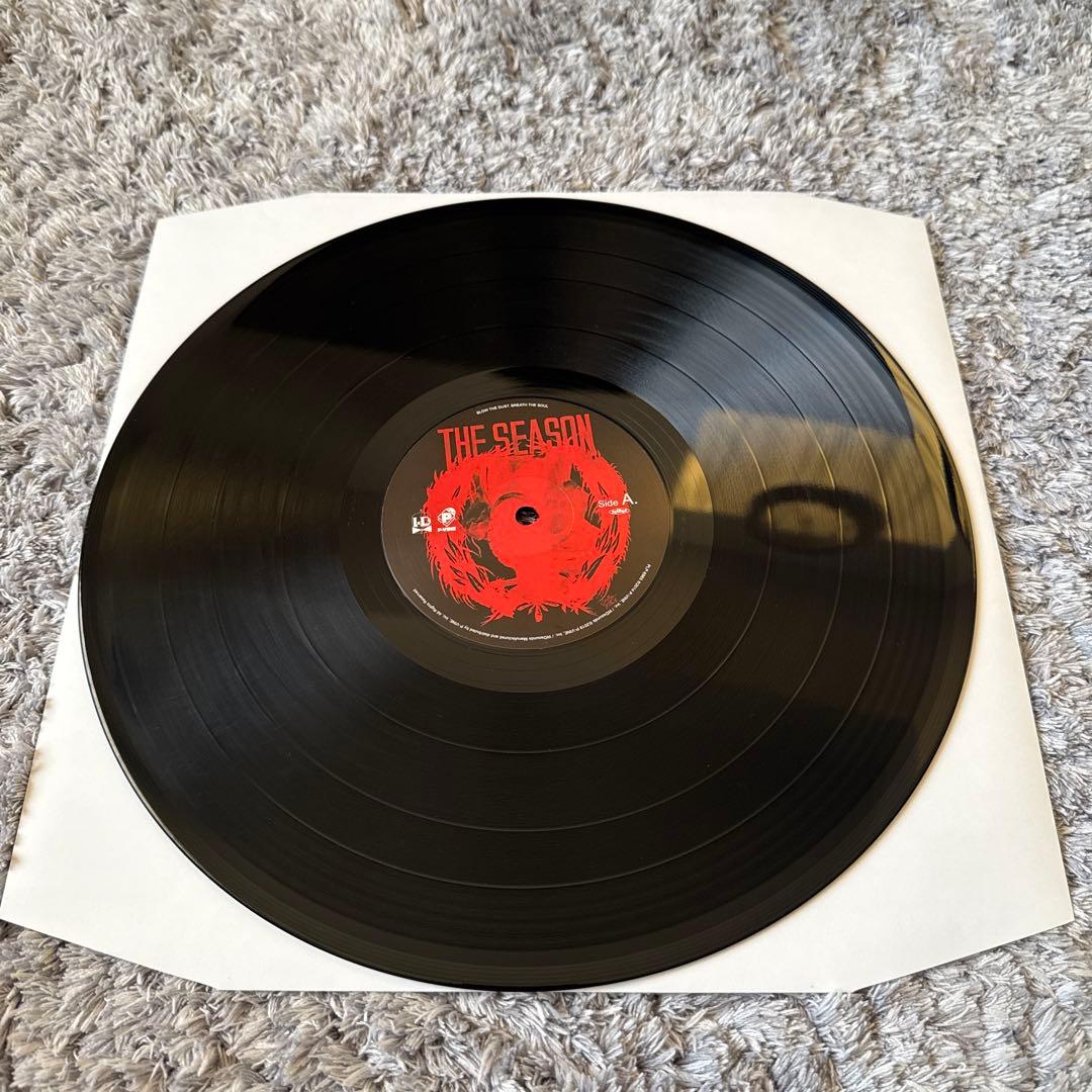 【未使用に近い】FEBB THE SEASON DELUXE レコード 2LP