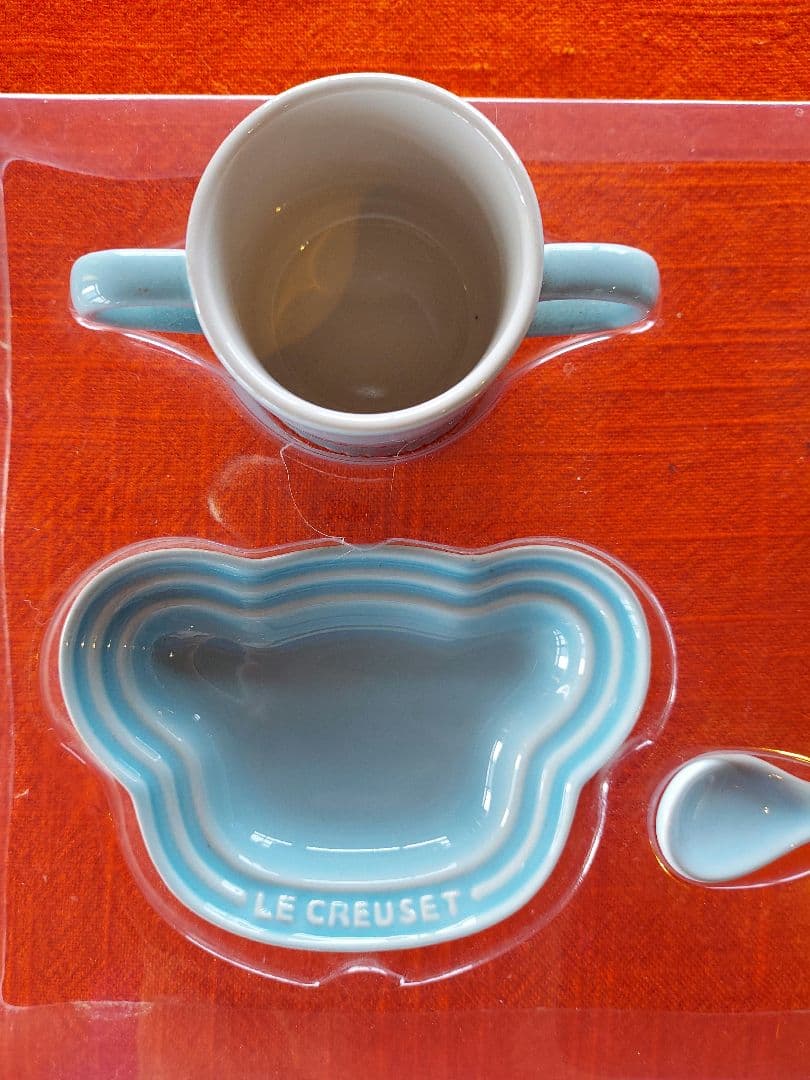 LE CREUSET （ル・クルーゼ）　ベビー・テーブルウェア・セット