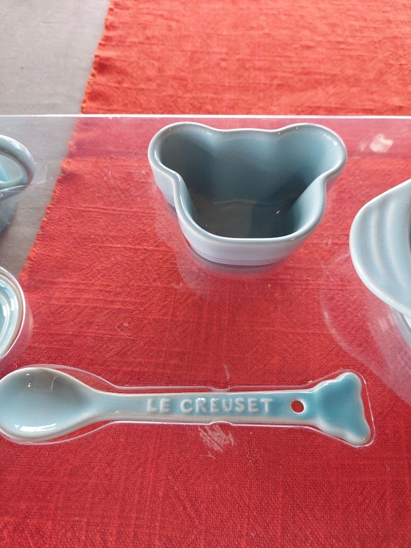 LE CREUSET （ル・クルーゼ）　ベビー・テーブルウェア・セット