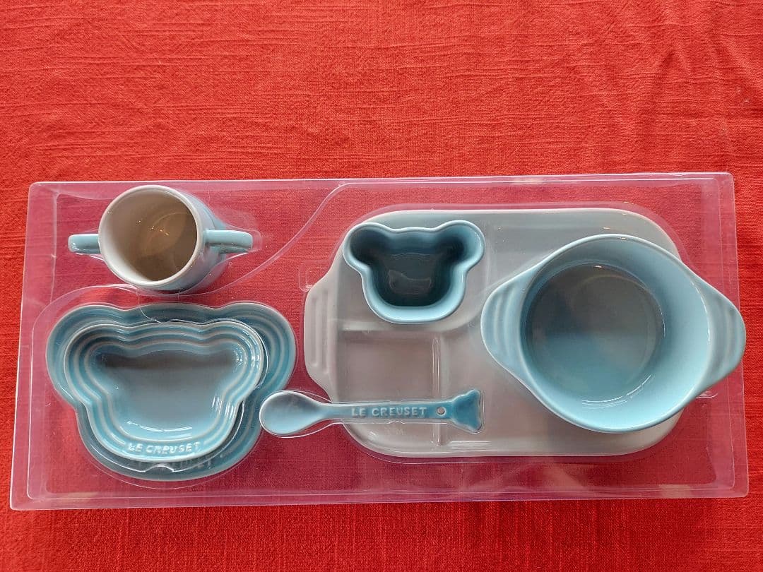 LE CREUSET （ル・クルーゼ）　ベビー・テーブルウェア・セット